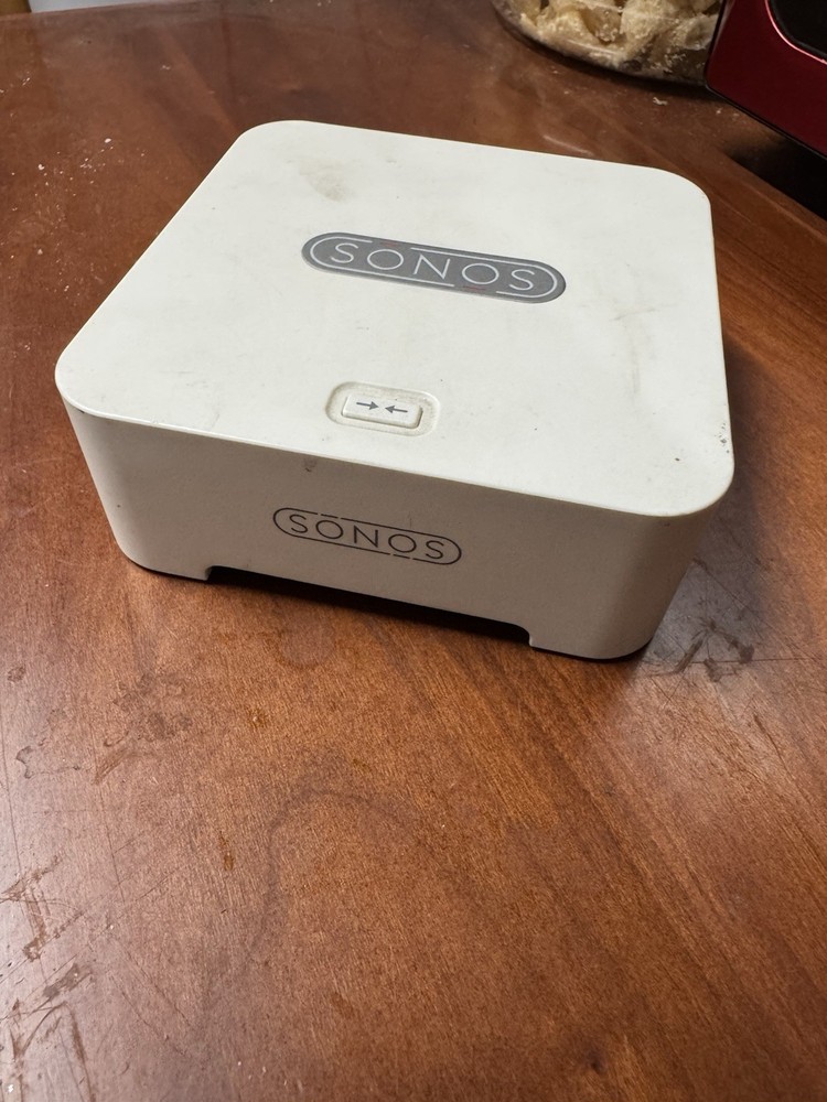 Sonos ZoneBridge BR100 Wireless With Power Adapter Zone Bridge