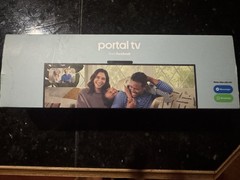 Facebook Portal TV Smart Video Calling Alexa LW94NS Black ***Just Main Camera***