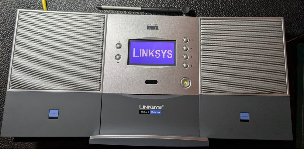 LINKSYS WML11B Media Link & Accessories (Built in Ethernet)