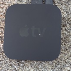 Apple Apple TV Digital HD Media Streamer Black HDMI Optical Audio Ethernet