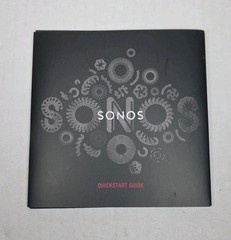 Sonos Bridge Wireless HiFi System Model BRIDGUS1 SW v4.0