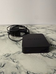 NETGEAR Digital Media Player Streaming Box w/ Power Adapter Tested No Remote