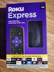 Roku Express 4K HDMI Media Streamer Model 3941X