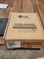 LG Digital Signage Media Player for UHD Display MP700-DHCJ