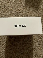 (Empty Box Only) Apple TV 4th Gen 4K HDR 32GB Black MQD22LL/A A1842