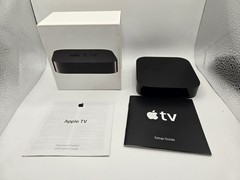 Apple TV (3rd Generation) 8GB Digital HD Media Streamer – Black, Tested Working