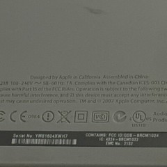 Apple A1218 TV 1st Generation A1218 Tested No Remote Control