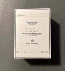 [Box only] Apple TV 4K 3rd Gen. 64GB Media Streamer – Black, Wi-Fi