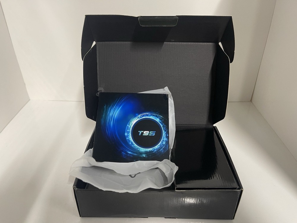 TV Box 4x CPU Cortex-A53 GPU Mail-G31 MP2 – T 95