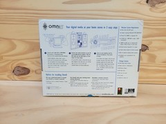 Omnifi DMS1 Wi-Fi Home Digital Media Streamer MP3/WMA Music Digital Media Player