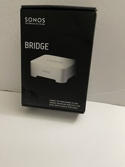 Sonos Bridge Wireless HiFi System – White