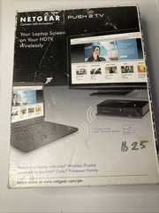 Netgear PUSH2TV PTV1000 TV Adapter for Intel Wireless Display Laptop to HDTV