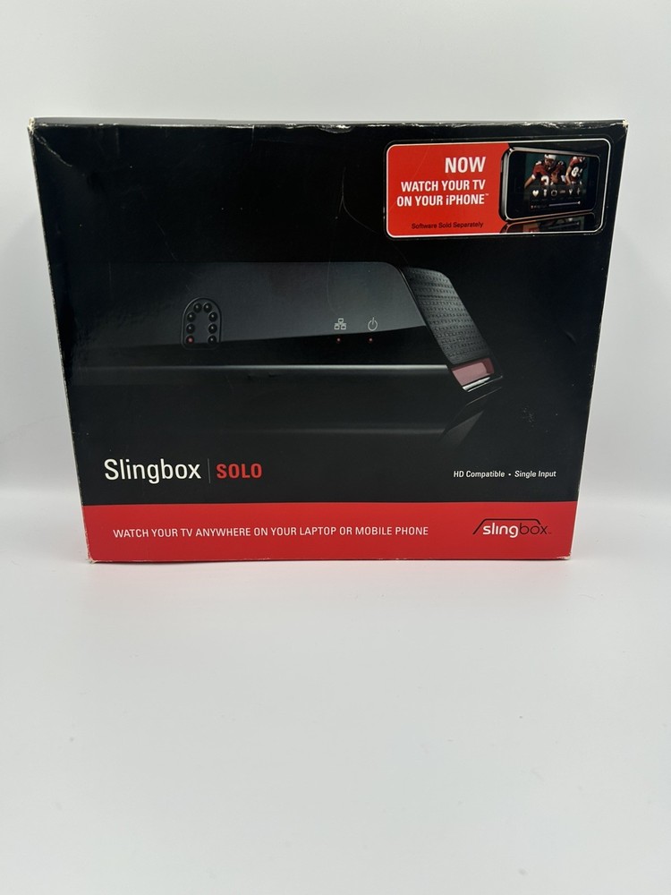 Slingbox solo HD compatible