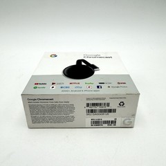 Google Chromecast 3rd Generation HDMI Streaming Media Player GA00439-US NC2-6A5
