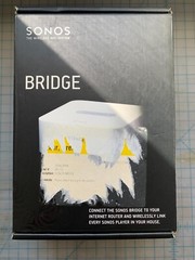 Sonos Bridge Wireless Network BR100 SW v4.0 BRIDGUS1