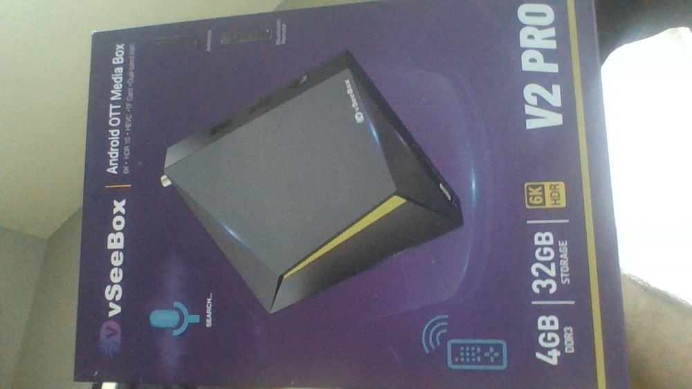 Vseebox V2 Pro Box used DEMO