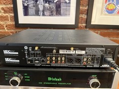 NAD C 658 Preamp BluOS Streaming DAC Wi-Fi Bluetooth Optical RCA XLR Outputs