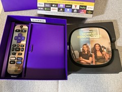 Roku Ultra 4802X Media Streamer Box Black HDMI Wi-Fi Honest Renovations Editing