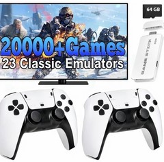 2026 New Video Gamepad Console with 20,000+ Games,ChildhoodClassic Game,
