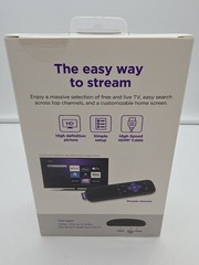 Roku LE HD Streaming Media Player with High Speed HDMI Cable & Simple Remote New
