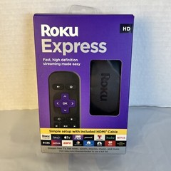 Express 4K+ | Streaming Device 4K/HDR, Voice Remote, Free & Live TV