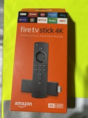 NEW Factory Sealed Amazon Fire TV Stick 4K HDR Alexa Voice Remote 1st Gen