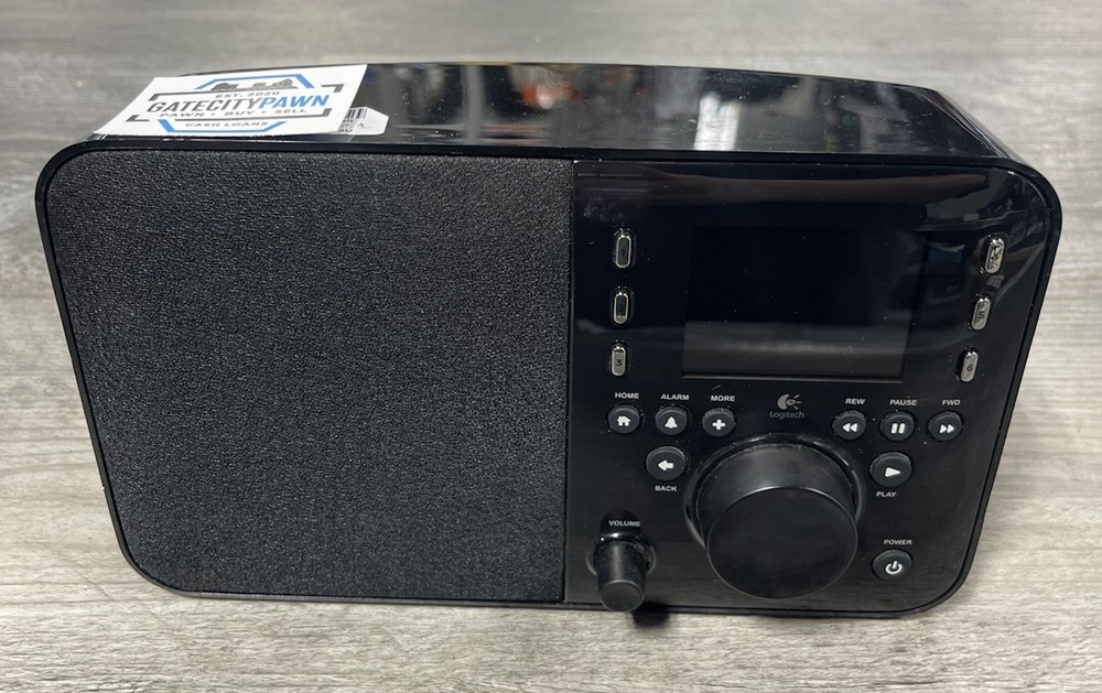 Logitech Squeezebox X-R0001 Smart WiFi Radio with AC Adapter – PARTS ONLY –
