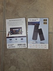 2 TV Stick 4K Android TV Dongle Chromecast Built-in Google Assistant HDMI 1080p