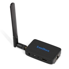 Leelbox Chromecast, Wireless Miracast Display Adapter, WiFi HDMI Dongle DLNA