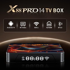 Advanced 2026 Android TV Box – 4K/8K Video, 2GB RAM, Dual-Band Wi-Fi & Bluetooth