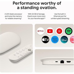 4K TV Streamer HDMI W/ Voice Remote Dolby Vision HDR Smart Home Control New
