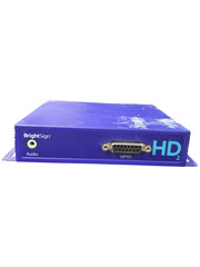 BrightSign HD222 Digital Signage Player 1080p HDMI VGA Ethernet