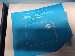 Valve Steam Link 1003 4GB 1080p HD Digital – Black. NOT Tested.