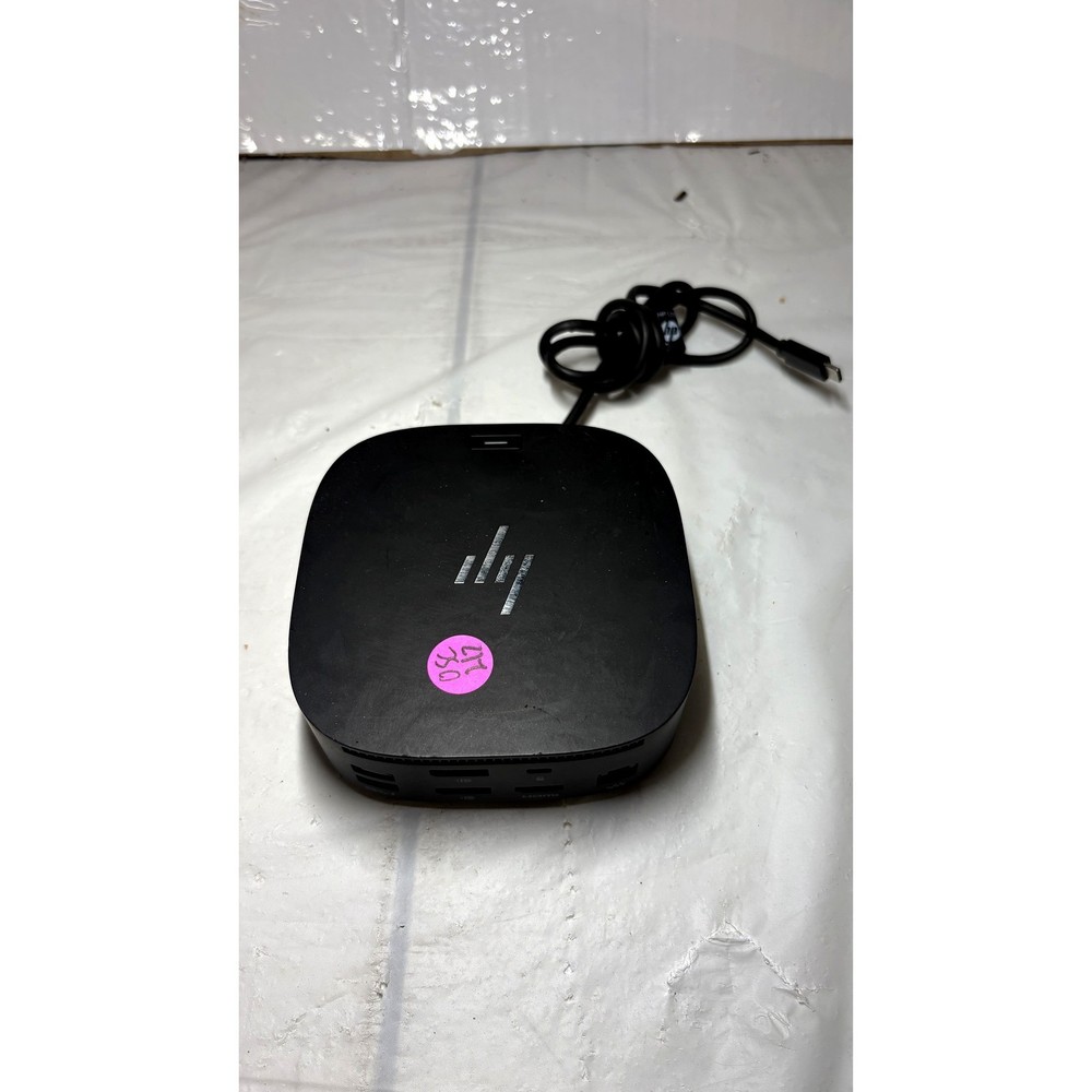 HP Wireless Display Adapter USB-C Black Miracast Multiple USB Ports