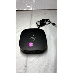 HP Wireless Display Adapter USB-C Black Miracast Multiple USB Ports