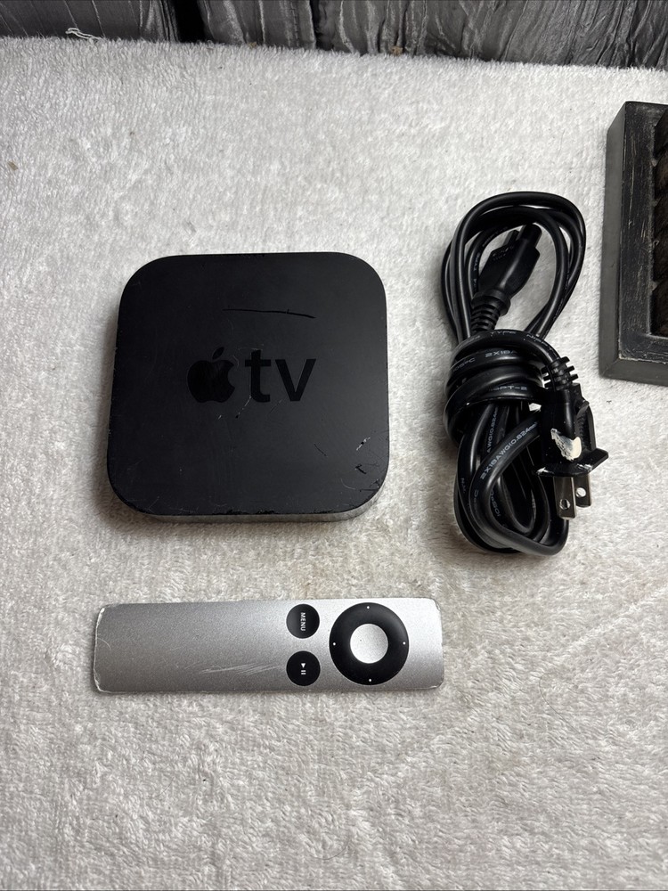 Apple A1469 HD Digital Media Streamer – Black (3rd Generation)