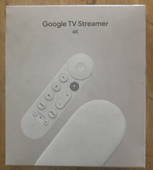 Google TV Streamer 32GB 4K w/ Voice Remote (GA05662-US)… FREE S&H!