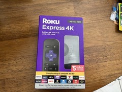 Roku Express 4K+ Streaming Player – 3941RW (Black)