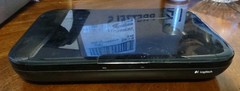 Logitech Revue Google TV Media Streamer 870-000001 Model D-R0001