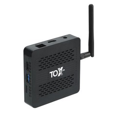 TOX3 Quad Core Amlogic S905X4 Android 11.0 4GB+32GB Smart TV Box 2.4G 5G 1000M