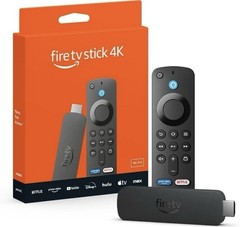 Brand NEW Amazon Fire TV Stick 4K 2nd Gen Ultra HD TV Remote Alexa Voice Control