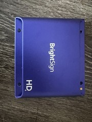 Brightsign HD1024 Full HD Expanded I/O HTML5 Player – Blue