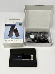 Smart TV Stick 4K UHD Chromecast Built in Android TV Google Assistant Remote