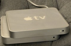 Lot Of 2: Apple TV 1st Generation Media Streamer A1218 W/ Remote A1156 -UNTESTED