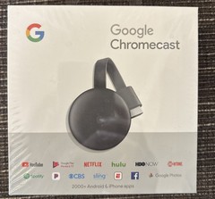 Google Chromecast 3rd Generation GA00439-US Streaming Media Player Sealed NEW