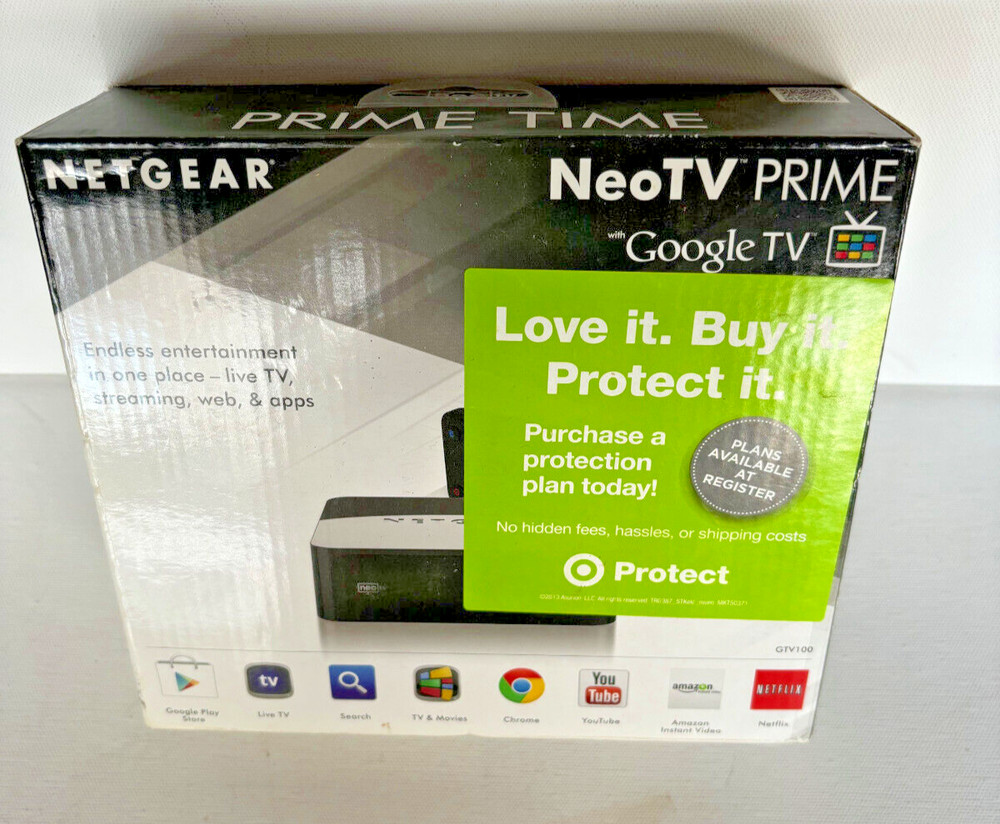 Netgear NeoTV Prime Google TV