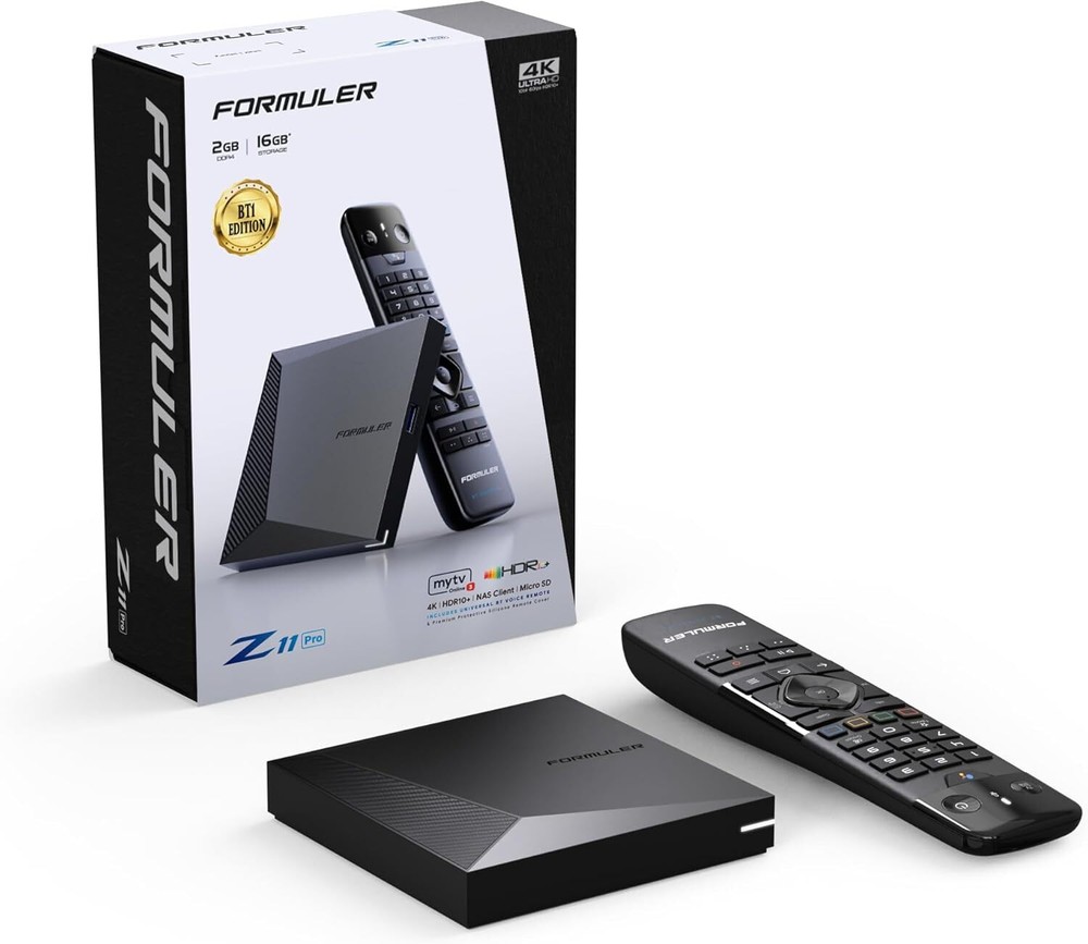Formuler Z11 Pro BT1 Android 11 Dual Band 5G wifi 2GB 16G 4K Bluetooth Remote