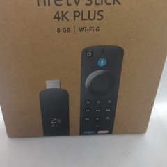 Amazon Fire TV Stick 4K PLUS (2025) – 2GB RAM – Wi-Fi 6 – Android OS Sealed NIB