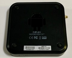 Open-Box Minix NEO U1 64-Bit Quad Core 4K Media Streaming Hub For Android
