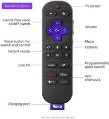 Roku Ultra – Ultimate Streaming Player – 4K Streaming Device for TV with HDR10+,
